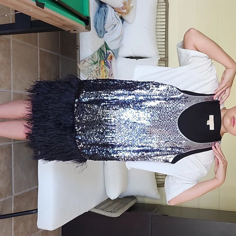 Michael Kors x small flapper type dress box # 6